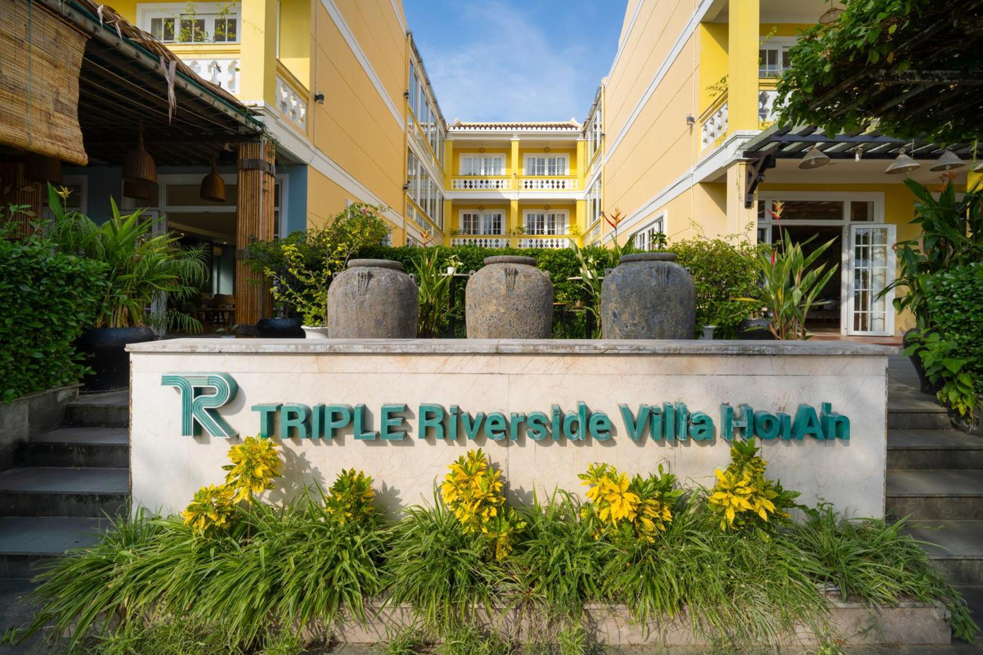 Khách sạn Biệt thự TRIPLE Riverside Hội An Hotel Ngoại thất bức ảnh