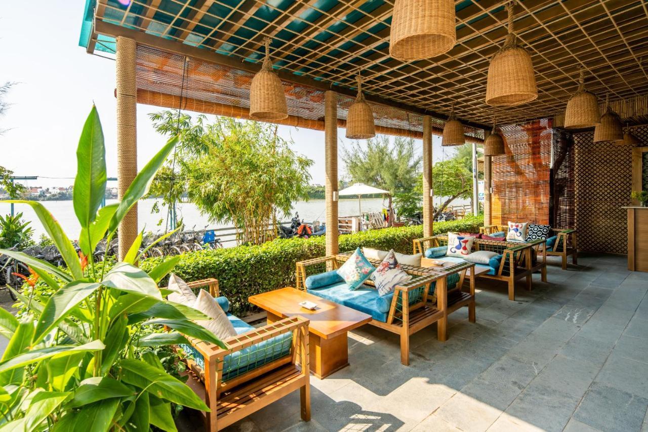 Khách sạn Biệt thự TRIPLE Riverside Hội An Hotel Ngoại thất bức ảnh