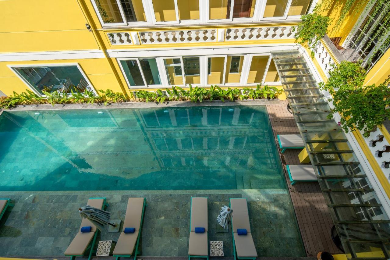 Khách sạn Biệt thự TRIPLE Riverside Hội An Hotel Ngoại thất bức ảnh