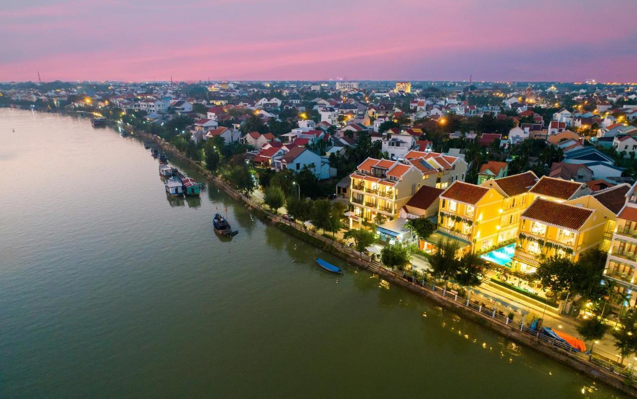 Khách sạn Biệt thự TRIPLE Riverside Hội An Hotel Ngoại thất bức ảnh